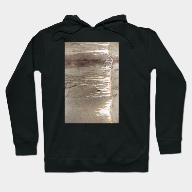 Leaking concrete 19 Hoodie by textural